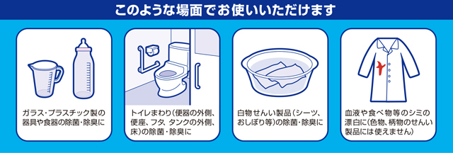 病院ハイター,病院用ハイター