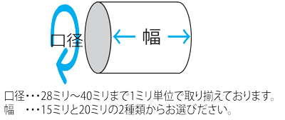 箸巻き紙輪gooリングー
