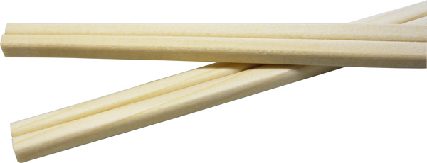日本製間伐材割り箸